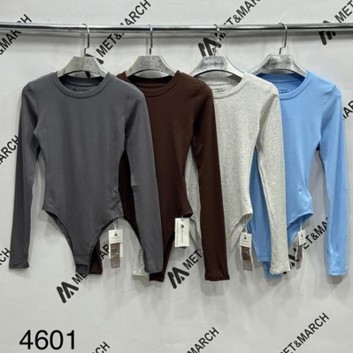 Боди Met&March (XS-L) 4601 l.blue (деми) Met&March 4601 l.blue