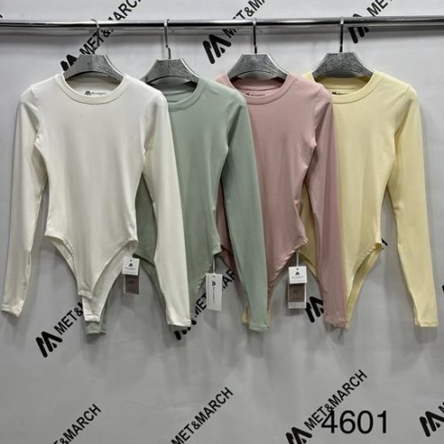 Боди Met&March (XS-L) 4601 milk (деми) Met&March 4601 milk