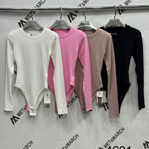 Боди Met&March (XS-L) 4601 pink (деми) Met&March 4601 pink