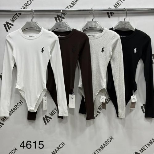 Боди Met&March (XS-L) 4615 black (деми) Met&March 4615 black