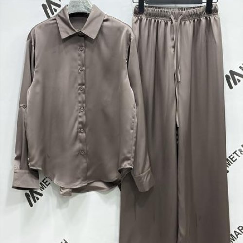 Костюм Met&March (S-L) 4704 beige (деми) Met&March 4704 beige