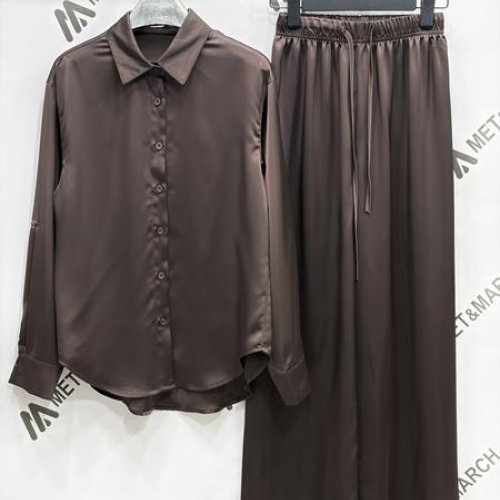 Костюм Met&March (S-L) 4704 brown (деми) Met&March 4704 brown