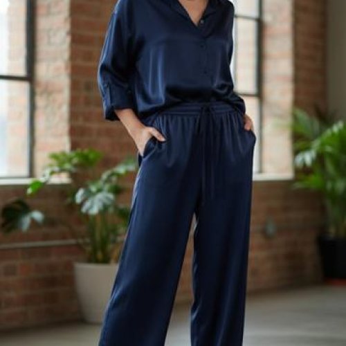 Костюм Met&March (S-L) 4704 navy (деми) Met&March 4704 navy