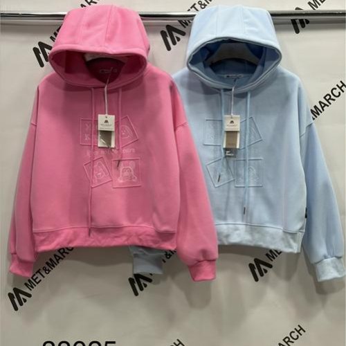 Батник Met&March (one size) 88025 pink (деми) Met&March 88025 pink