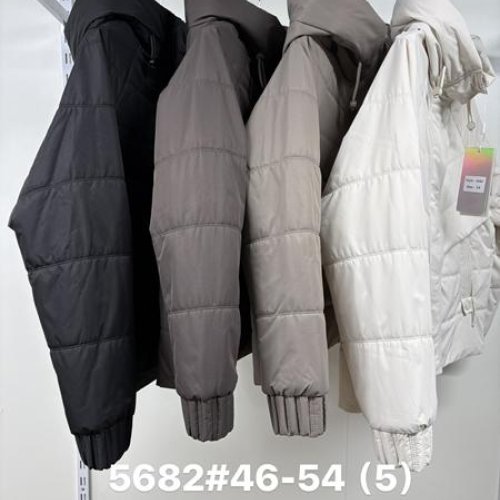 Куртка Jacket (46-54) 5682 l.beige (деми) Jacket 5682 l.beige