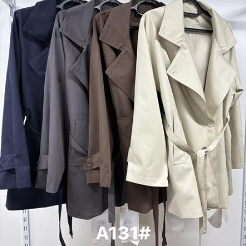 Плащ Jacket (one size) A131 mix (деми) Jacket A131 mix