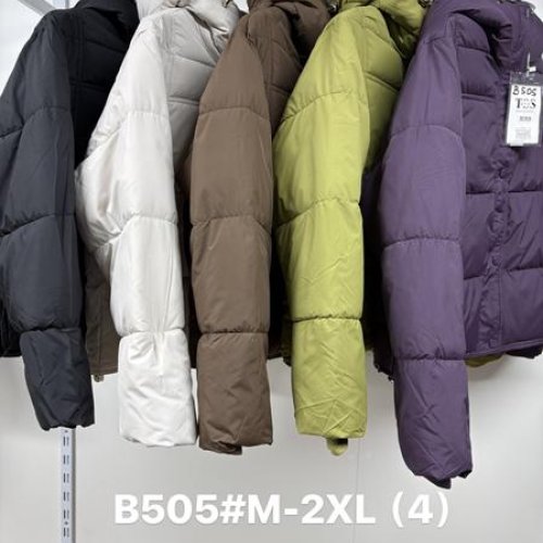 Куртка Jacket (M-2XL) B505 black (деми) Jacket B505 black