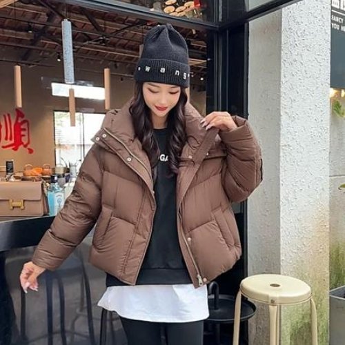 Куртка Jacket (M-2XL) B505 brown (деми) Jacket B505 brown