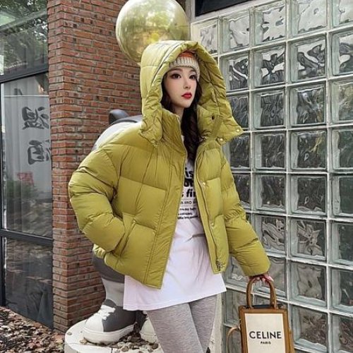 Куртка Jacket (M-2XL) B505 green (деми) Jacket B505 green