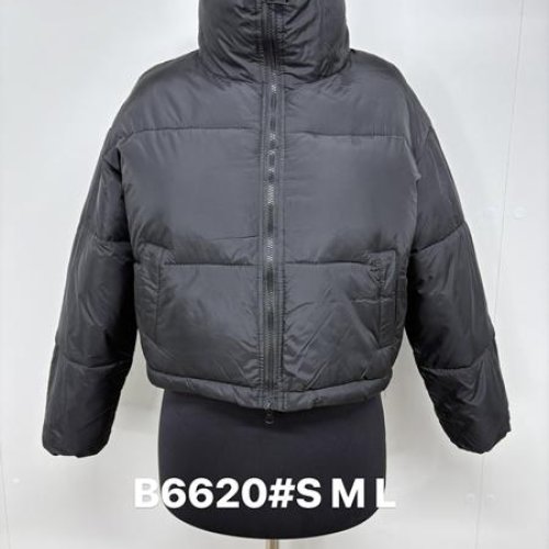 Куртка Jacket (S-L) B6620 black (деми) Jacket B6620 black