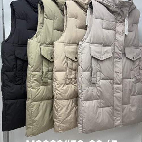 Жилетка Jacket (52-60) M6602 l.beige (деми) Jacket M6602 l.beige