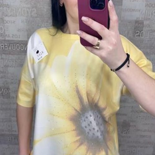 Американка Shipi (48-54) 25127 yellow (деми) Shipi 25127 yellow