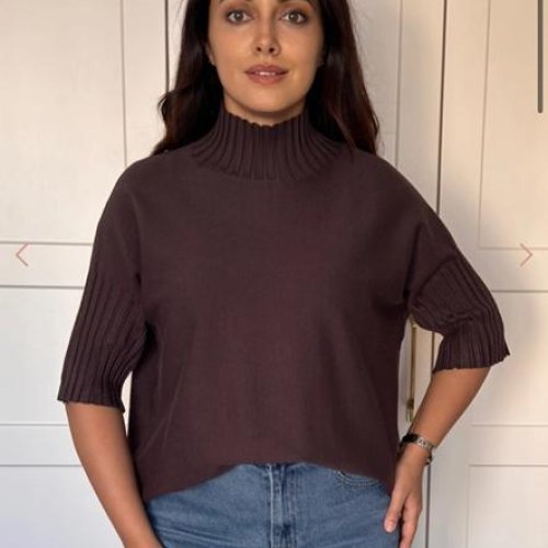 Американка Shipi (46-52) 26124 brown (деми) Shipi 26124 brown