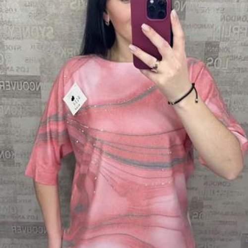 Американка Shipi (48-54) 25125 pink (деми) Shipi 25125 pink