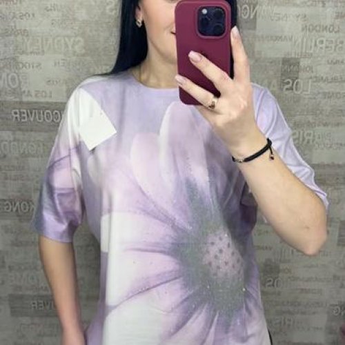 Американка Shipi (48-54) 25127 lilac (деми) Shipi 25127 lilac