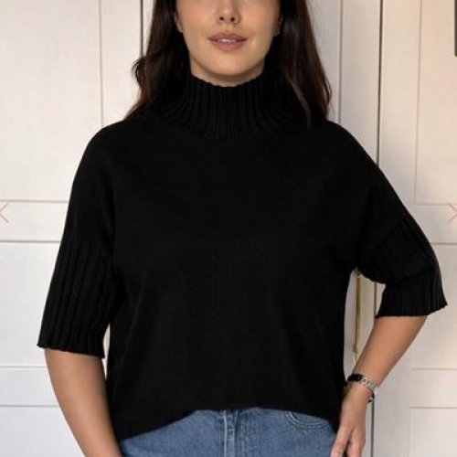 Американка Shipi (46-52) 26124 black (деми) Shipi 26124 black