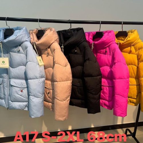 Куртка Yafeier (S-2XL) A17 l.blue (зима) Yafeier A17 l.blue