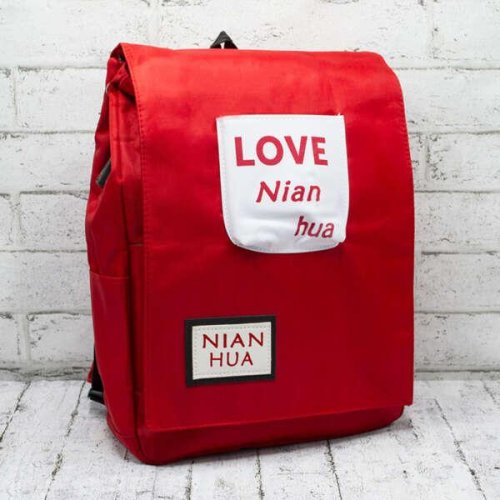 Рюкзак Luna-bag (38*29*14) 8162 red (деми) Luna-bag 8162 red