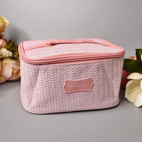 Косметичка Luna-bag (21*14*12) 24-391 pink (деми) Luna-bag 24-391 pink