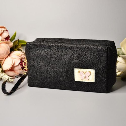 Косметичка Luna-bag (20*11*7) 24-321 black (деми) Luna-bag 24-321 black