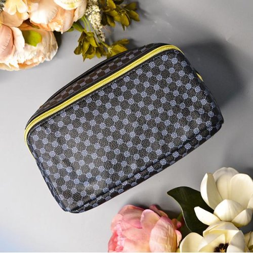 Косметичка Luna-bag (22*13*13) 24-303 grey (деми) Luna-bag 24-303 grey