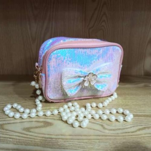 Сумка Luna-bag (22*15*15) 25-567 pink-l.blue (деми) Luna-bag 25-567 pink-l.blue