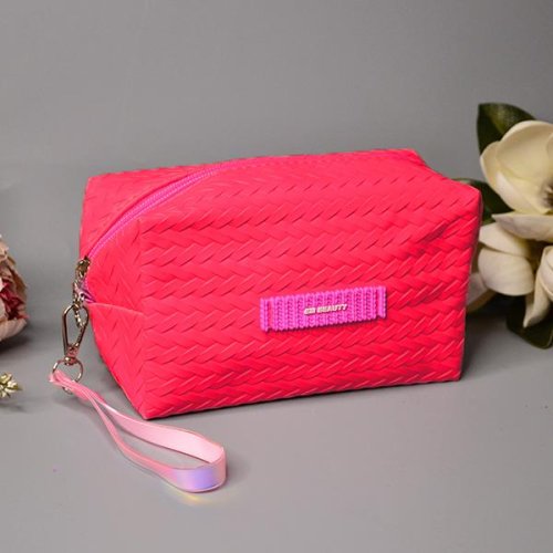Косметичка Luna-bag (19*11*8) 24-320 fuchsia (деми) Luna-bag 24-320 fuchsia