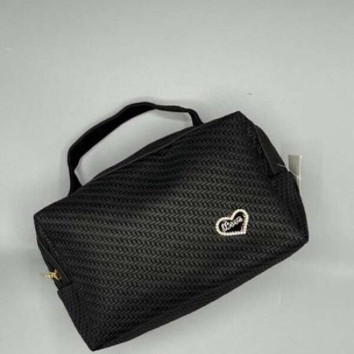 Косметичка Luna-bag (22*12*8) 25-591 black (деми) Luna-bag 25-591 black
