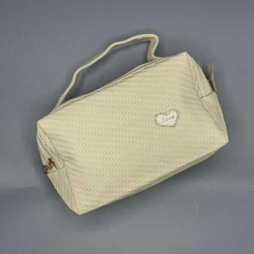 Косметичка Luna-bag (22*12*8) 25-591 beige (деми) Luna-bag 25-591 beige