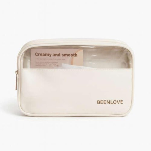 Косметичка Luna-bag (28*12*8) RH2528 beige (деми) Luna-bag RH2528 beige