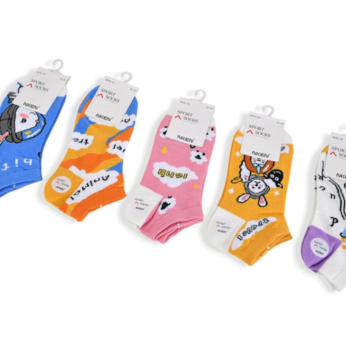 Носки Textile (37-41) T320 mix (деми) Textile T320 mix