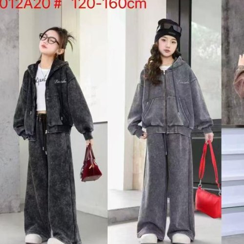 Костюм спорт Major (120-160) 012A020 grey (деми) Major 012A020 grey