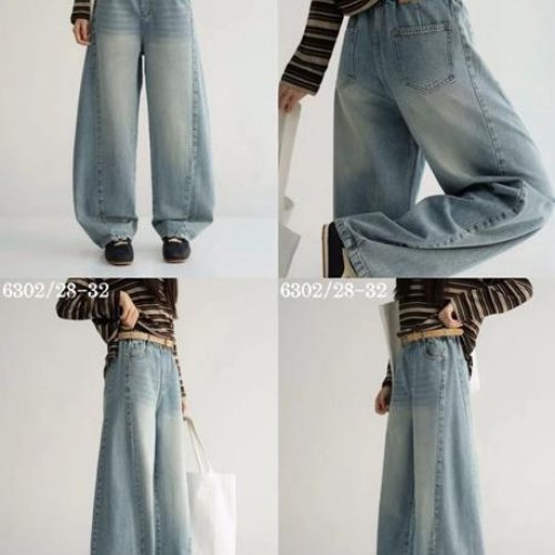 Джинсы Major (28-32) 6302 l.blue (деми) Major 6302 l.blue