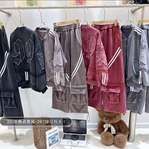 Костюм спорт Major (130-170) 8601 grey (деми) Major 8601 grey