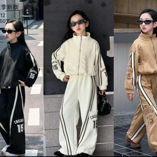 Костюм спорт Major (120-160) 88013 beige (деми) Major 88013 beige