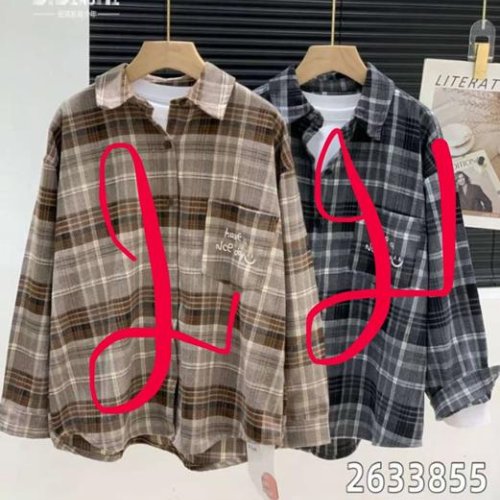 Рубашка Major (130-170) 9370 brown (деми) Major 9370 brown