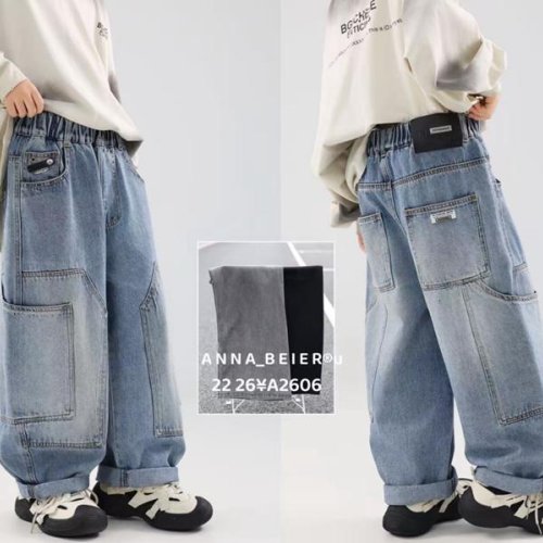 Джинсы Major (22-26) A2606 black (деми) Major A2606 black