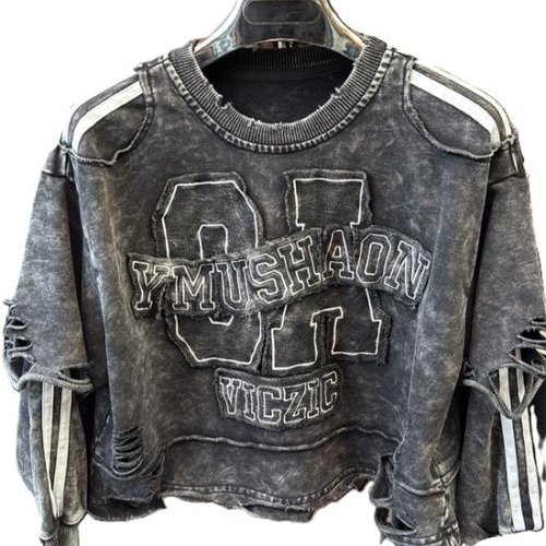 Свитер Major (120-170) C09 grey (деми) Major C09 grey