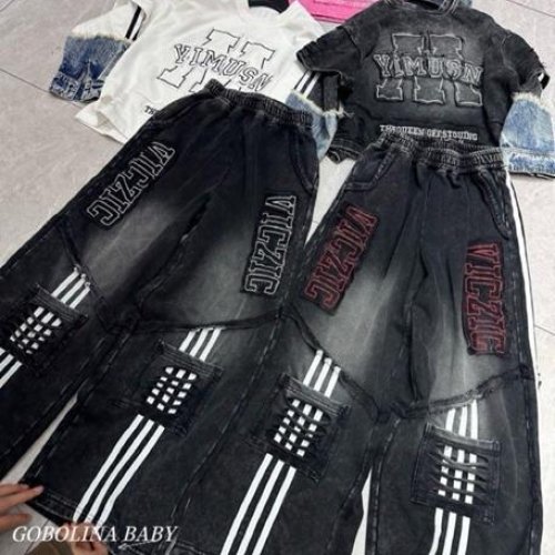 Джинсы Major (120-170) CK60 black (деми) Major CK60 black