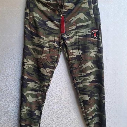 Штаны спорт Giang (M-3XL) 615 khaki-brown (деми) Giang 615 khaki-brown