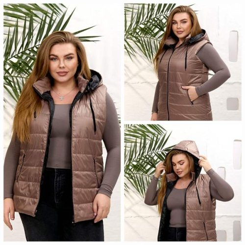 Жилетка SDF (52-62) SD2 brown (деми) SDF SD2 brown