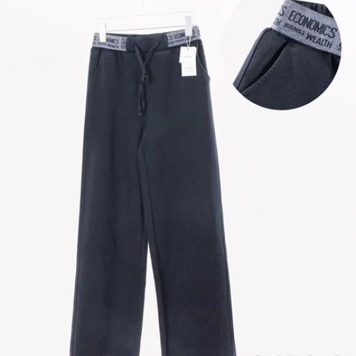 Штаны спорт Hoan (44-54) 9658-3 black (деми) Hoan 9658-3 black