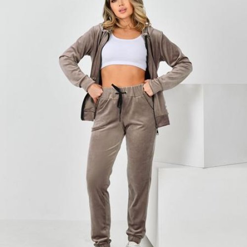 Костюм спорт OdesaOpt (44-52) 5244-44 beige (деми) OdesaOpt 5244-44 beige