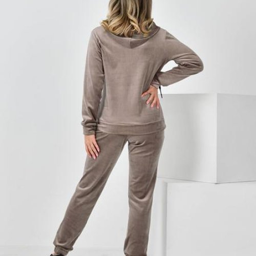 Костюм спорт OdesaOpt (44-52) 5244-44 beige (деми) OdesaOpt 5244-44 beige