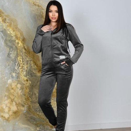 Костюм спорт OdesaOpt (44-52) 5244-34 khaki (деми) OdesaOpt 5244-34 khaki