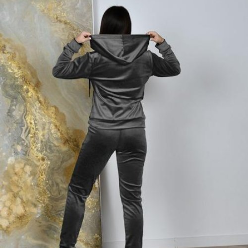 Костюм спорт OdesaOpt (44-52) 5244-34 khaki (деми) OdesaOpt 5244-34 khaki