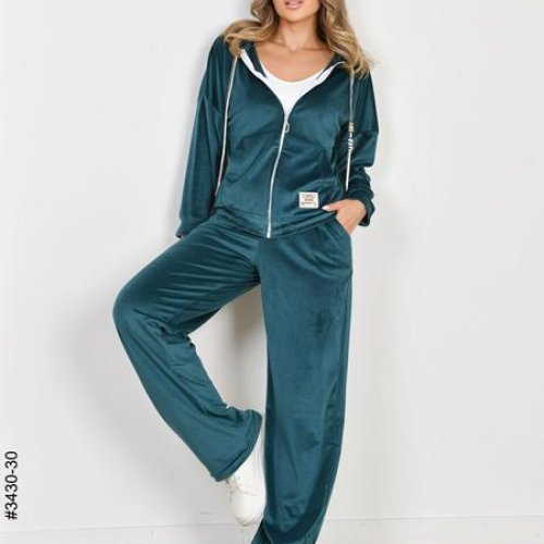 Костюм спорт OdesaOpt (44-48) 3430-30 green (деми) OdesaOpt 3430-30 green