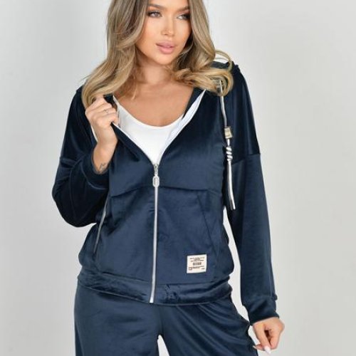 Костюм спорт OdesaOpt (44-48) 3430-26 navy (деми) OdesaOpt 3430-26 navy