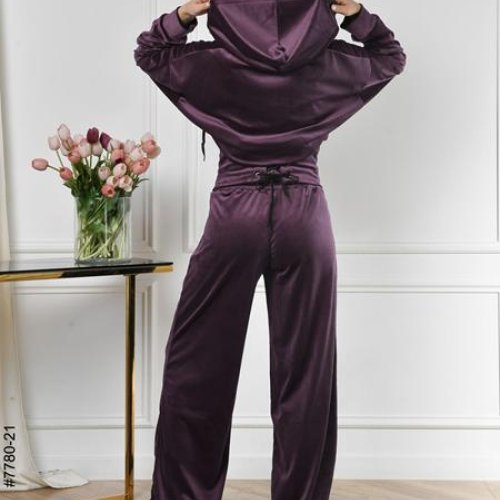 Костюм спорт OdesaOpt (44-50) 7780-21 purple (деми) OdesaOpt 7780-21 purple