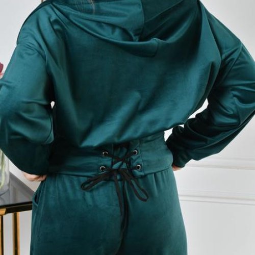 Костюм спорт OdesaOpt (44-50) 7780-2 green (деми) OdesaOpt 7780-2 green